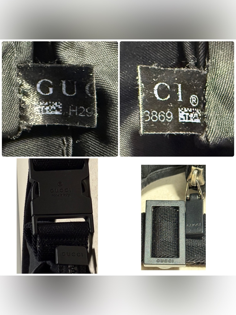 Gucci Sherry Line Body /Belt Bag - Picture 15 of 16